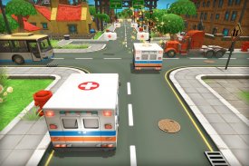Emergency Ambulance Rescue 911 screenshot 5