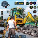 Heavy Excavator JCB Games Icon