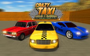 Taxi Driving Game 2018: Taxi Yellow Cab Driving 3D screenshot 5