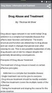 Drug Abuse : Information and Treatment screenshot 2