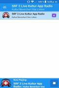 SRF 2 Live Kultur App Radio FM CH Free Online screenshot 3