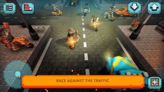 Motorcycle Racing Craft: Jogos de Moto & Criação screenshot 0