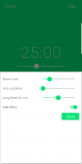 Super Easy Pomodoro Timer screenshot 5