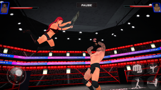 Wrestling Fight Revolution 3D screenshot 5