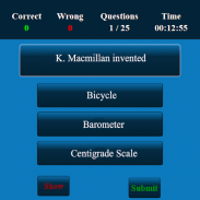 Physics MCQ screenshot 2