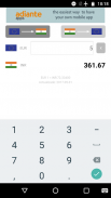 Euro to Indian Rupee screenshot 0