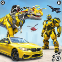Juego Dino Robot Transform War