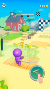 Farm Land Run 3D! screenshot 0