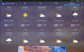 天气预报和雷达图 - The Weather Channel screenshot 16