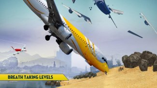 Airplane Simulator 2018 screenshot 0