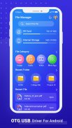 USB to OTG Converter: USB Driver for Android screenshot 2