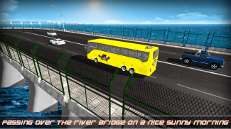 Coach Bus Simulator Inter City Bus Driver Game screenshot 5