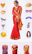 Bridal Lehenga Photo Editor screenshot 4