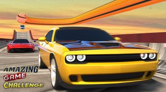 GT Racing Car Driving - Mega Ramps Car Stunts screenshot 1