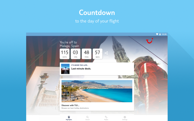 TUI fly – Cheap flight tickets screenshot 4