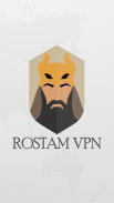 RostamVPN - Fast & Secure VPN screenshot 0