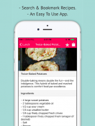 Potato Recipes - Offline Easy Potato Recipes screenshot 4