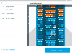 KLM - Royal Dutch Airlines screenshot 9