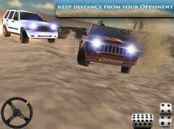 Desert Jeep off-road 4x4 – Car Chaser Stunts screenshot 1