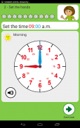 Learning to tell Time screenshot 5