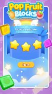 Pop Fruit Blocks screenshot 0