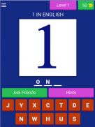 DO YOU KNOW THE ENGLISH NUMBERS FROM 1 TO 100? screenshot 15