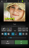 Wizard Editor de Fotos screenshot 2