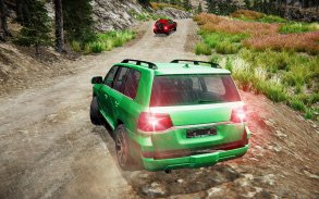 Offroad Prado Car 4X4 Mountain Drift Drive 3D screenshot 4