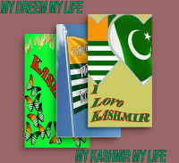 Kashmir Flag Photo Editor screenshot 1