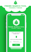 Friend search tool Simulator screenshot 1