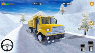 Snow Blower Excavator Simulator Driver screenshot 2