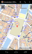 Amsterdam Offline Stadtplan screenshot 10