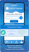 Bitcoin Faucet screenshot 1