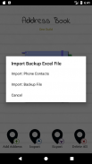Address Book screenshot 1