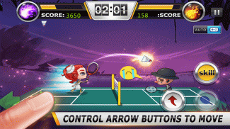 Badminton 3D screenshot 3