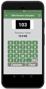 Resistor Color Code And SMD Code Calculator screenshot 7
