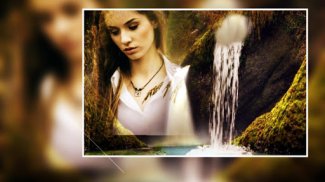 Nice Waterfall Photo Frames screenshot 3