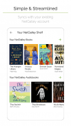 NetGalley Bibliothèque screenshot 1