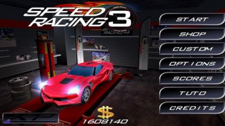 Speed Racing Ultimate 3 Free screenshot 0