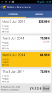 Ofertas da Ryanair - Reservar screenshot 1