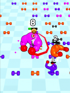 Punchy Race: Run & Fight Game screenshot 9