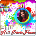 Holi GIF Photo Frame