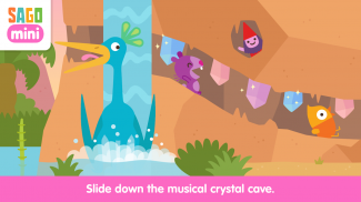 Sago Mini Dinosaurs screenshot 1