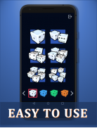 Dice rolling - 3D dice roller screenshot 4