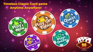 28 Card - Game Offline screenshot 0