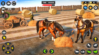 Trò chơi taxi vận tải xe ngựa screenshot 1
