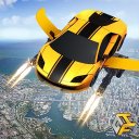 Flying Robot Car Games - Robot Shooting Games 2020 Icon