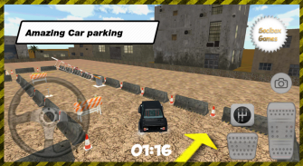 3D City Old Car Parking screenshot 11