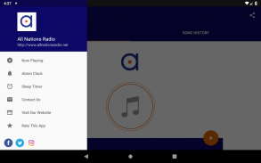 All Nations Radio screenshot 1