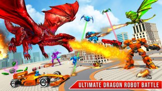 Flying Dragon - Car Robot Game screenshot 7